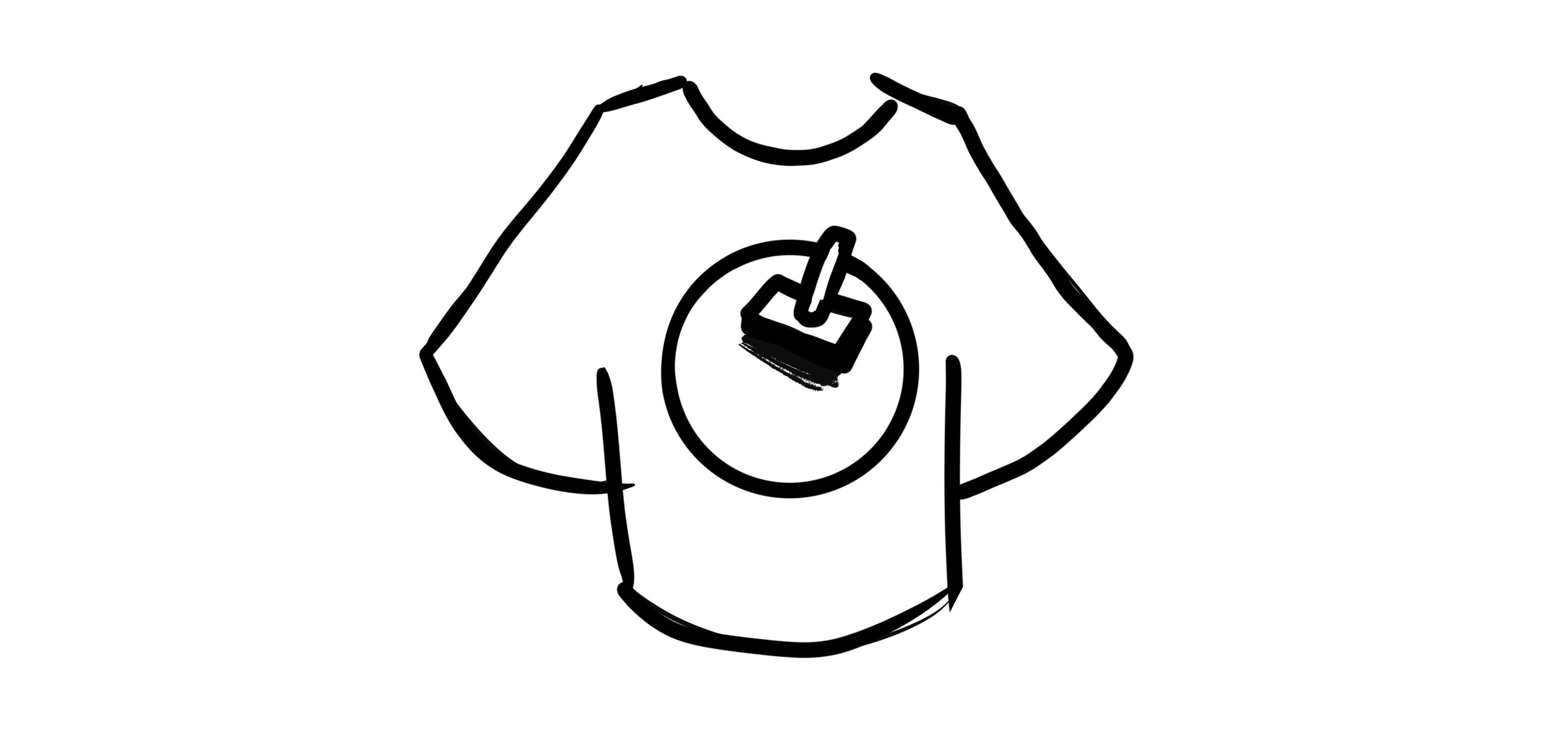 Trička tištěná