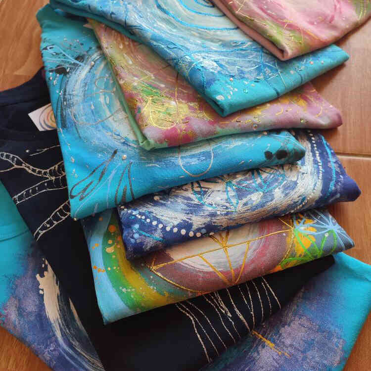 Jak pracovat s osobním tričkem?