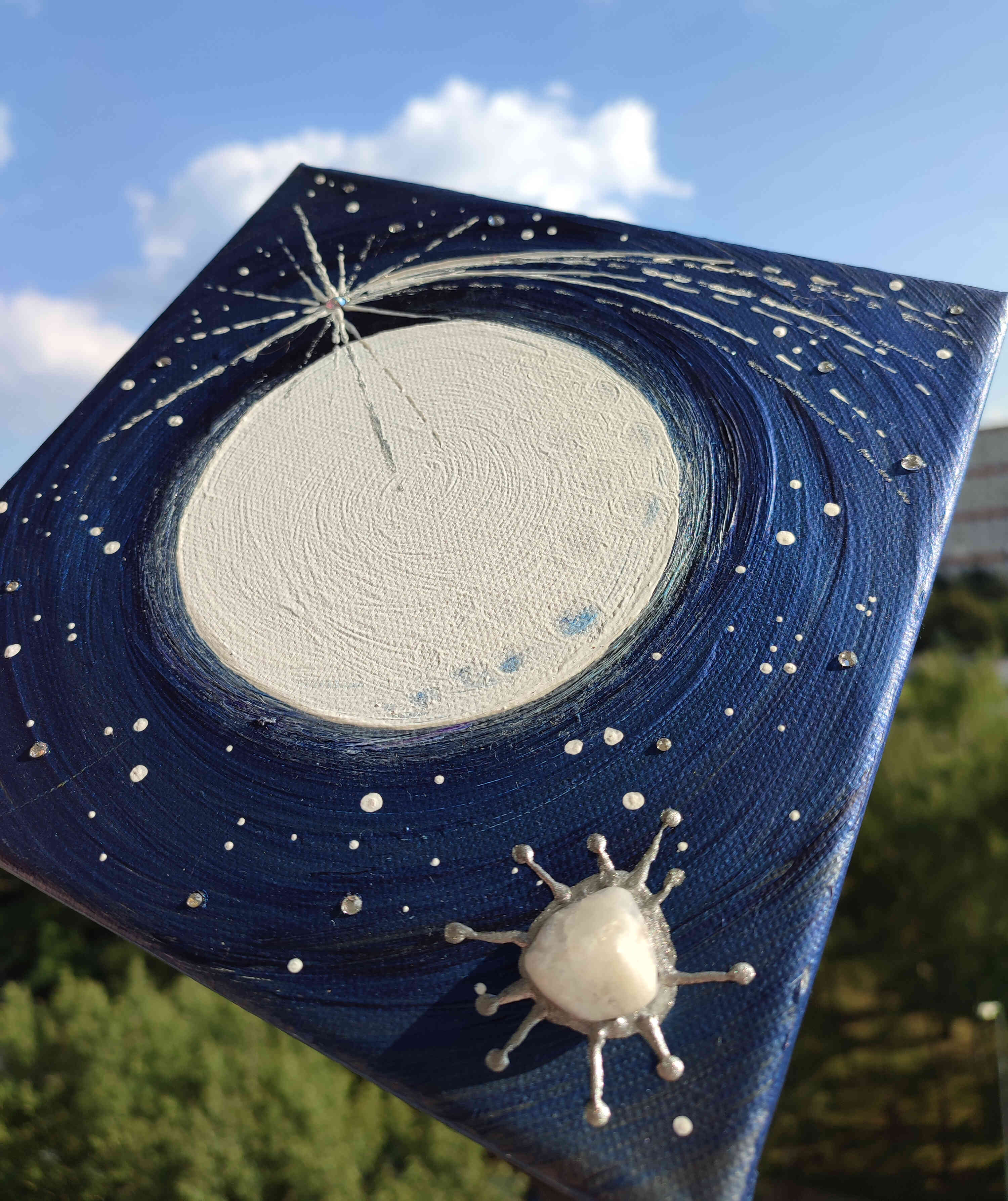 Obraz "Něco končí, něco začíná"