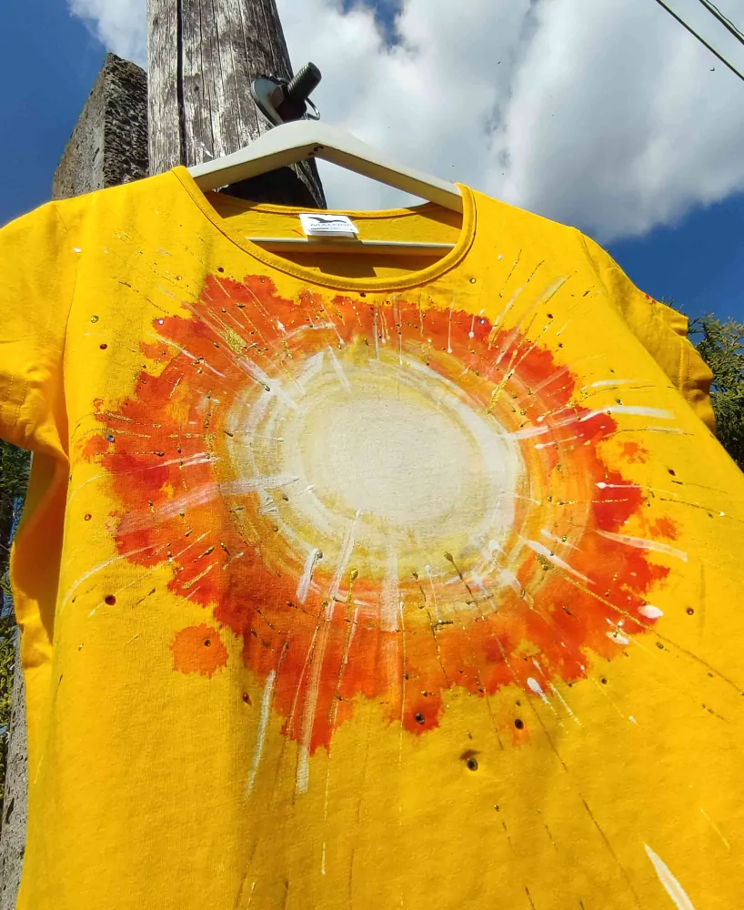 Tričko L "Slunce uvnitř tebe"