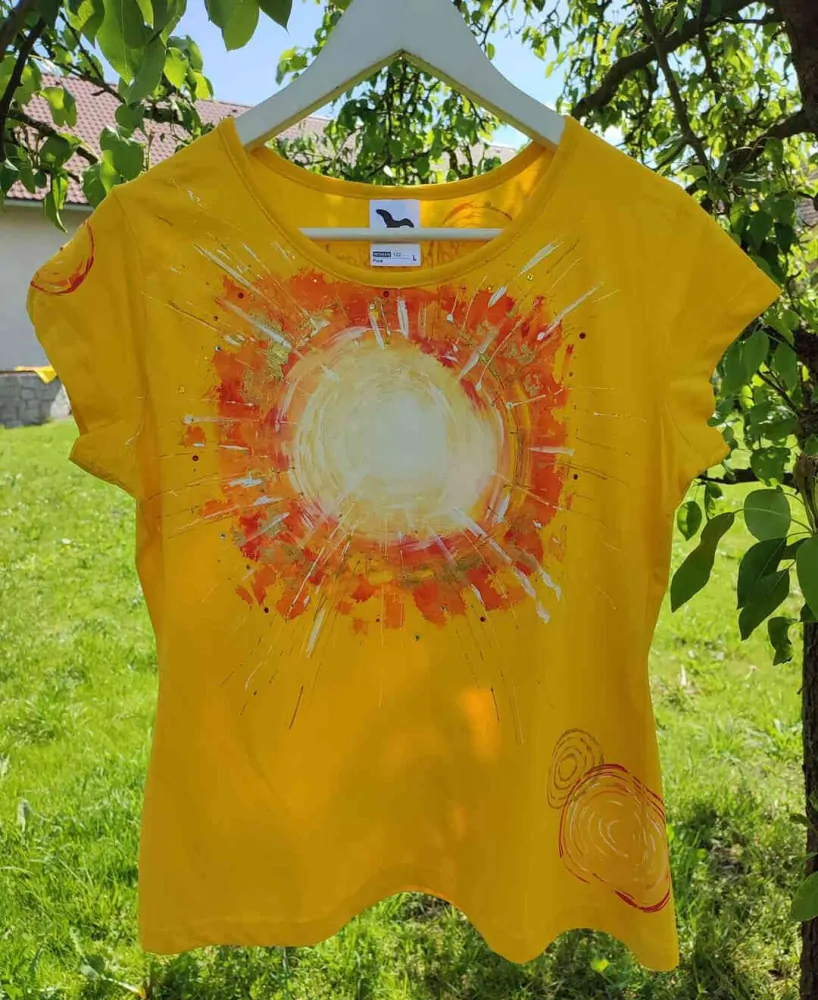 Tričko L "Slunce uvnitř tebe" II.