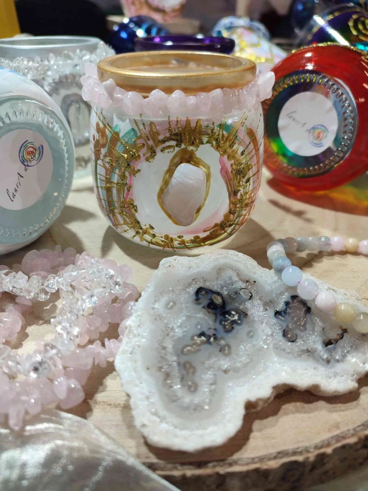 Svícen a NÁRAMEK "Jsem skvělá"