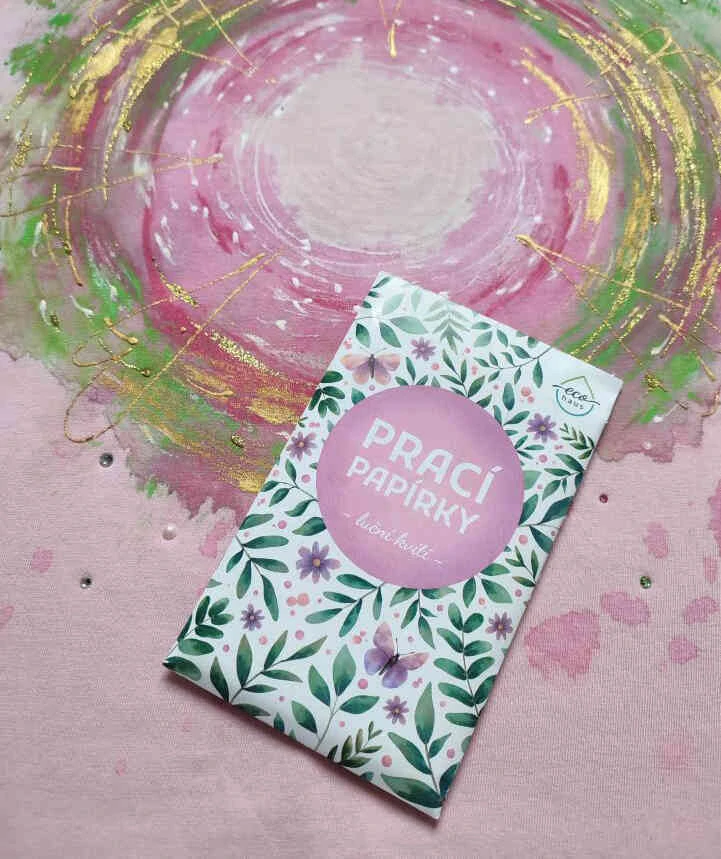 Prací papírky "Luční kvítí" 5 praní