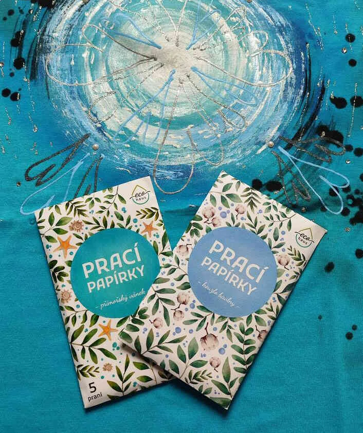 Prací papírky "Kouzlo bavlny" 5 praní