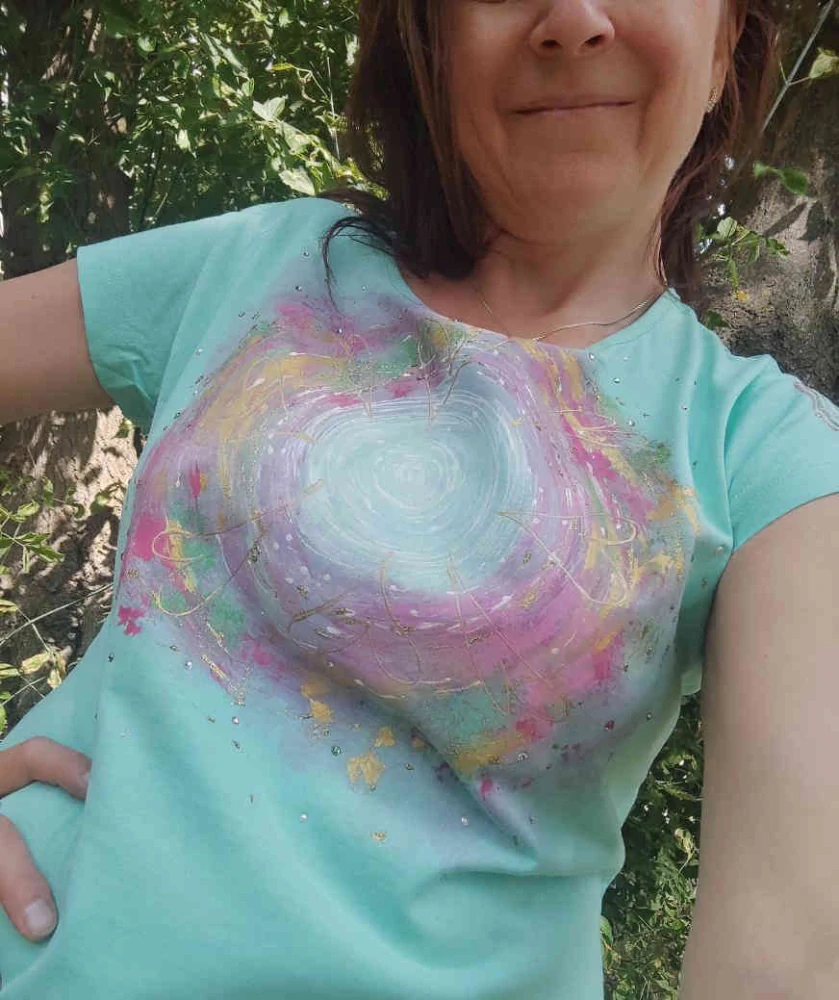 Tričko L "Kde končí já, začíná ty"