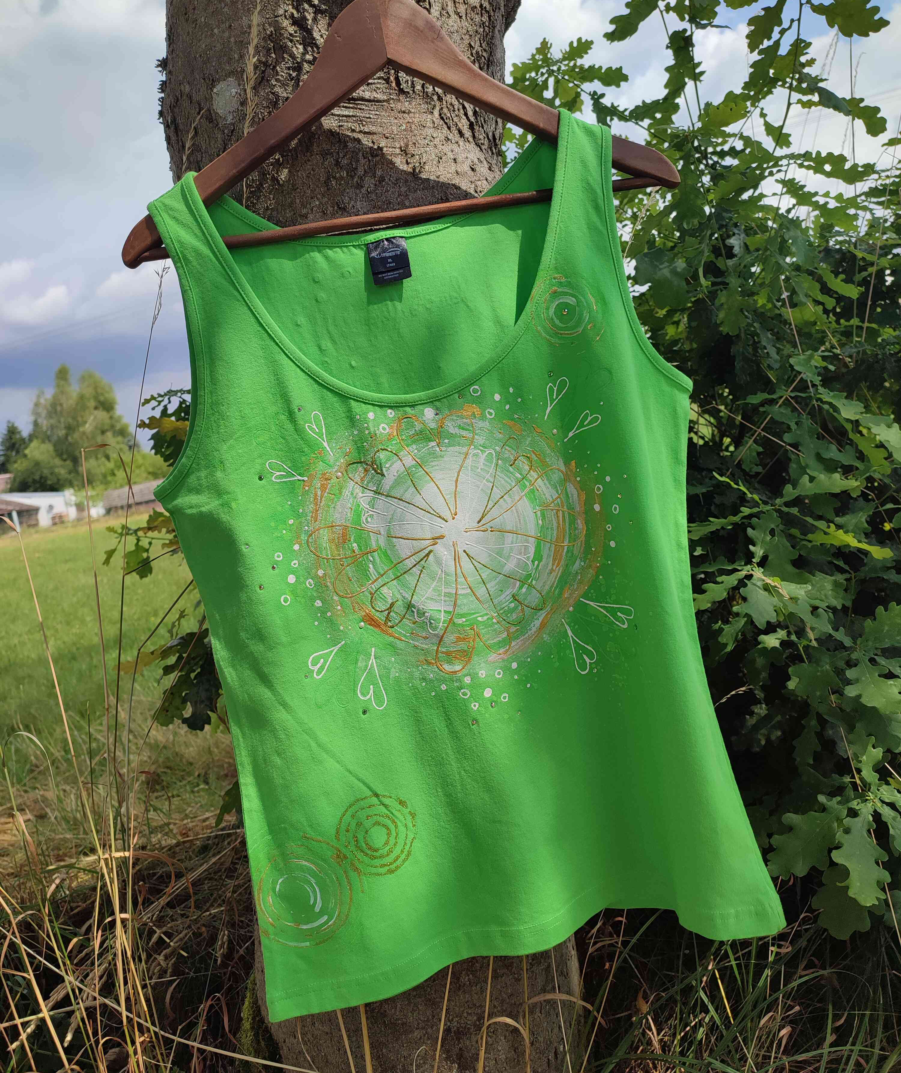 Tílko XL "Já cítím..."