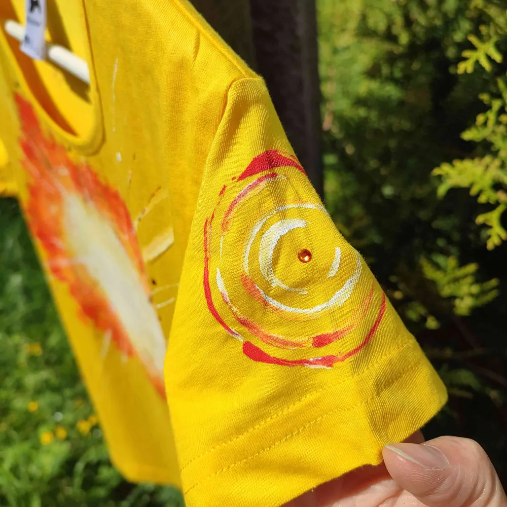 Tričko L "Slunce uvnitř tebe"