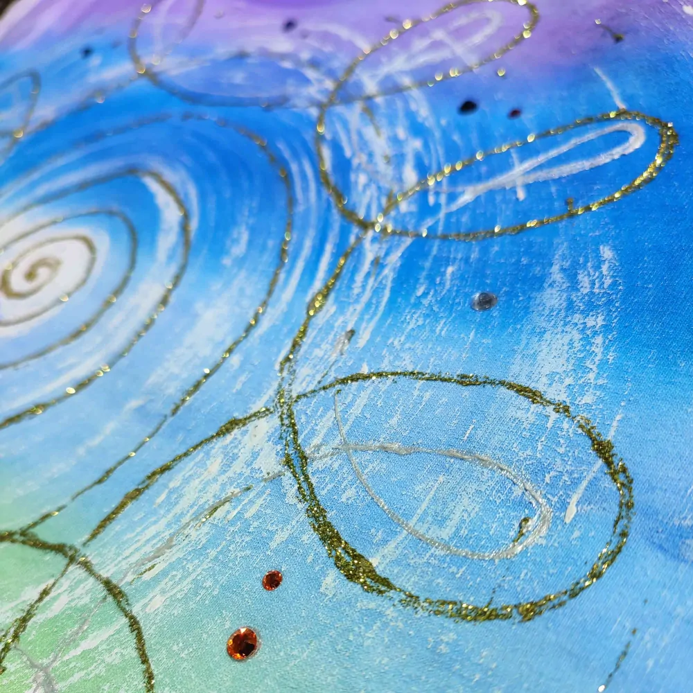 Tričko L "Rozkveť v čakrách"