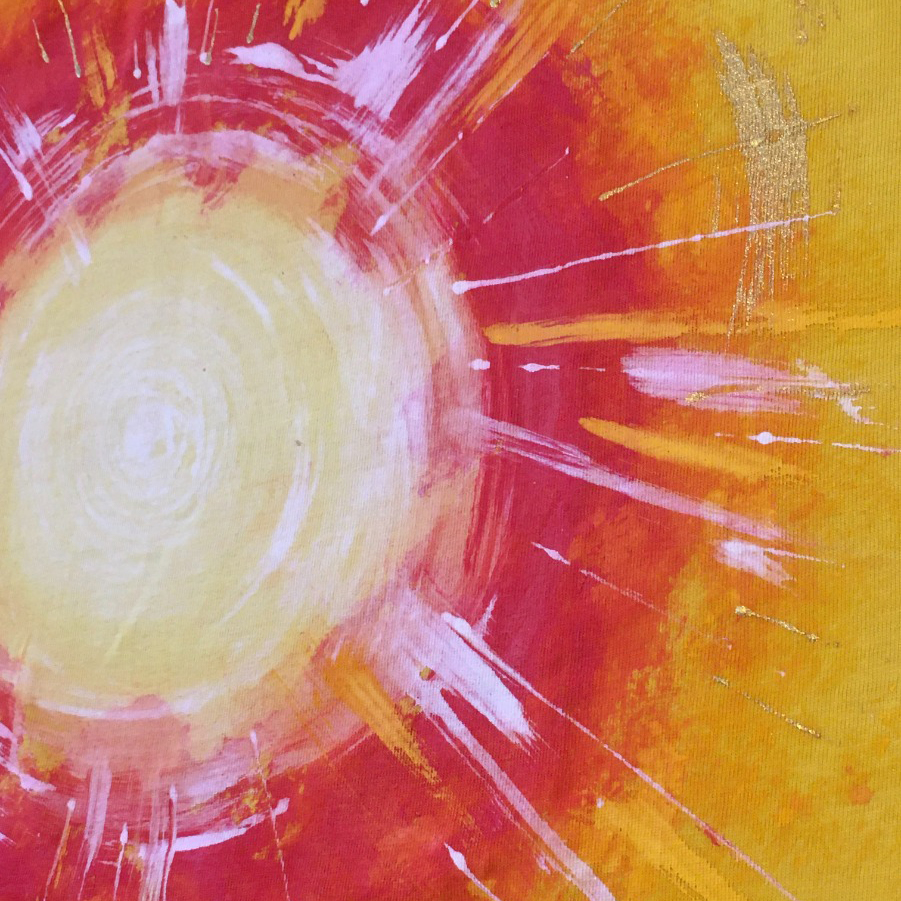 LETNÍ VÝPRODEJ Tričko Pánské XL "Vnitřní síla"