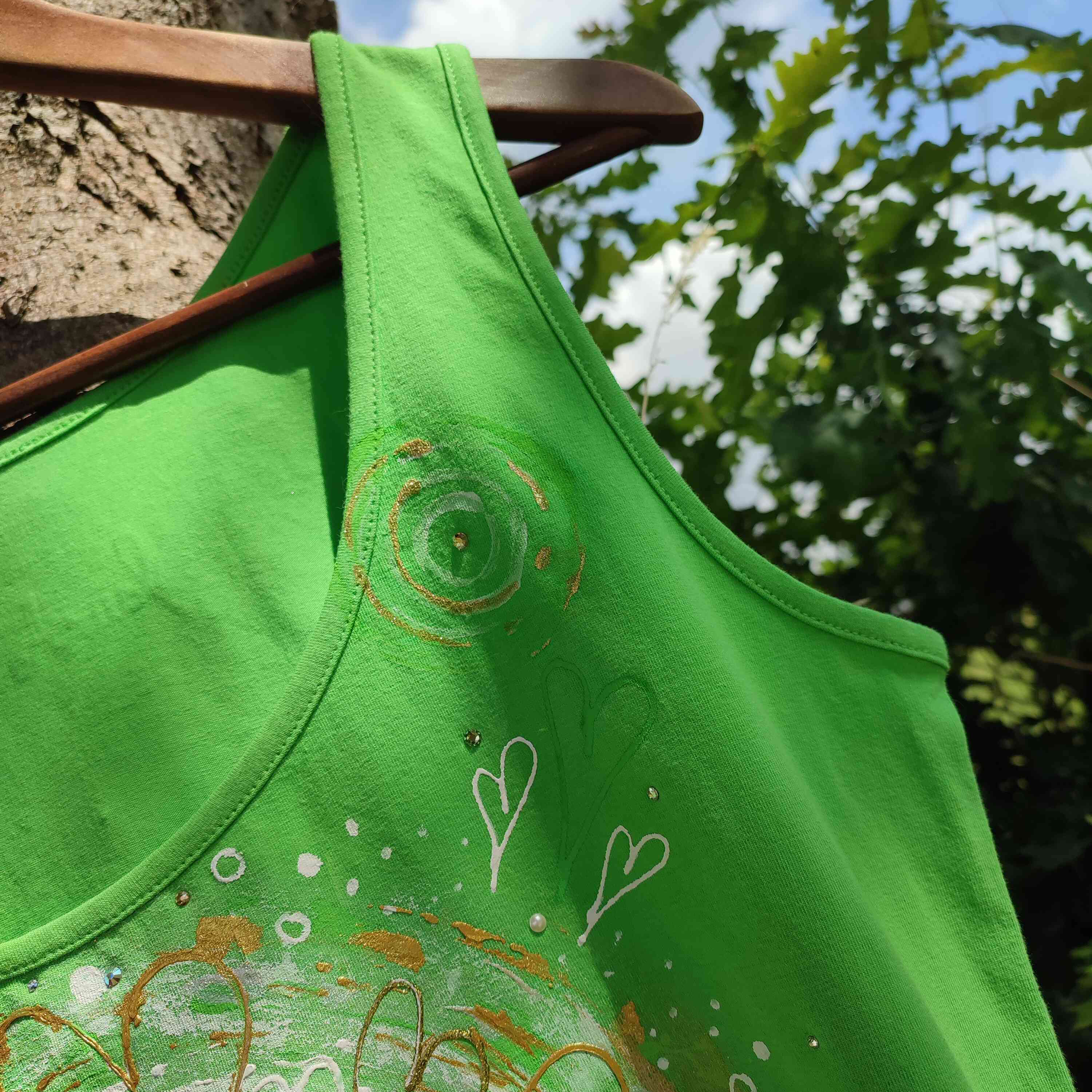 Tílko XL "Já cítím..."