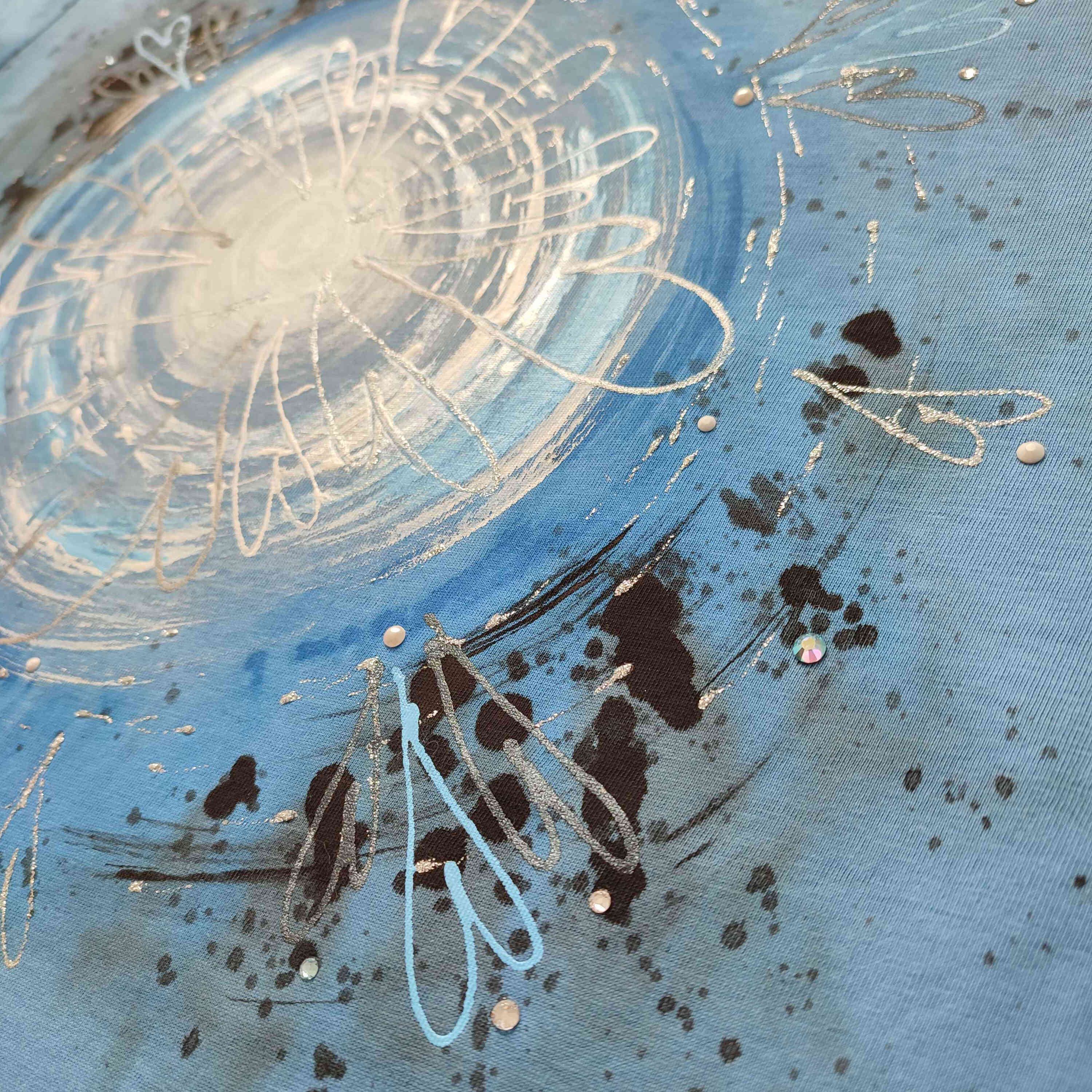 Tričko L "Vše vychází ze srdce" Vl