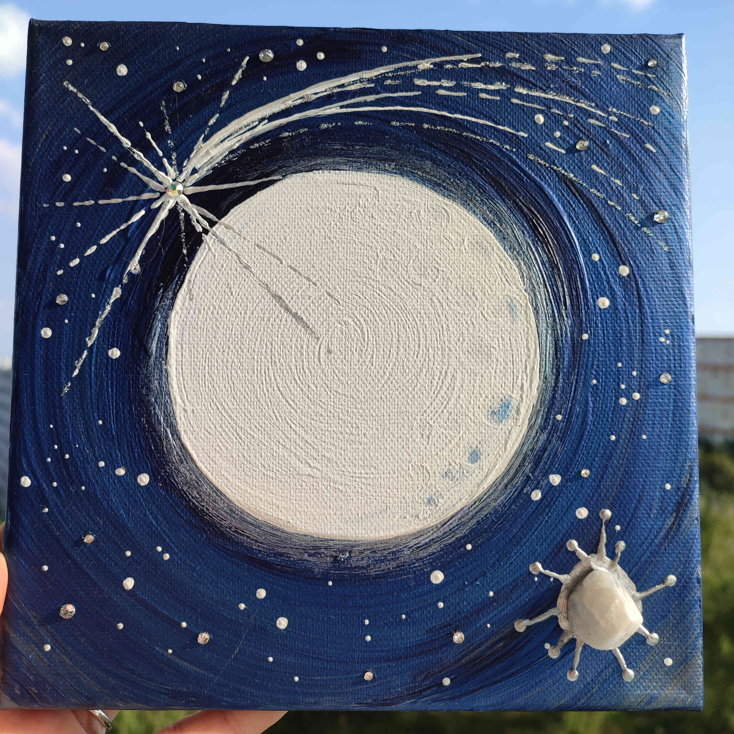 Obraz "Něco končí, něco začíná"