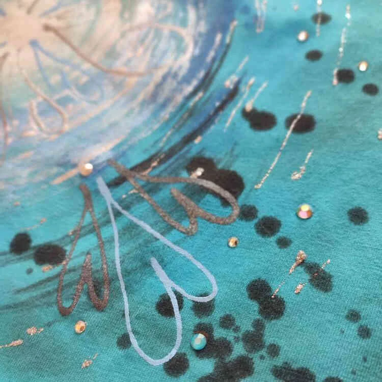 Tričko M "Vše vychází ze srdce"