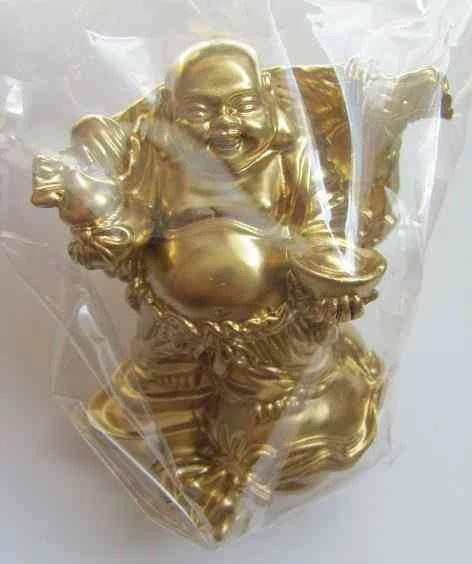 Feng Shui Smějící se Buddha s perlou