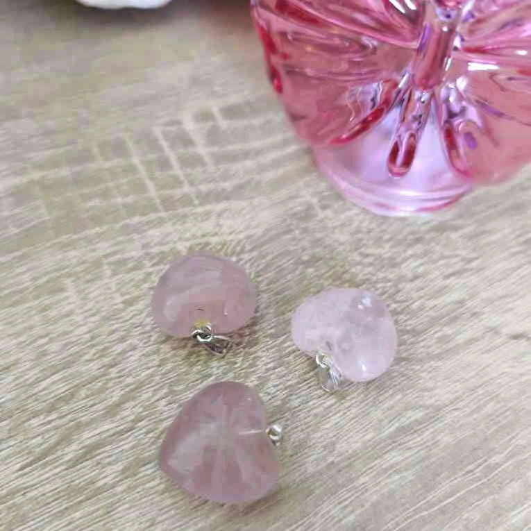 Feng Shui Růženín SRDCE PŘÍVĚSEK Ag/925 stříbro