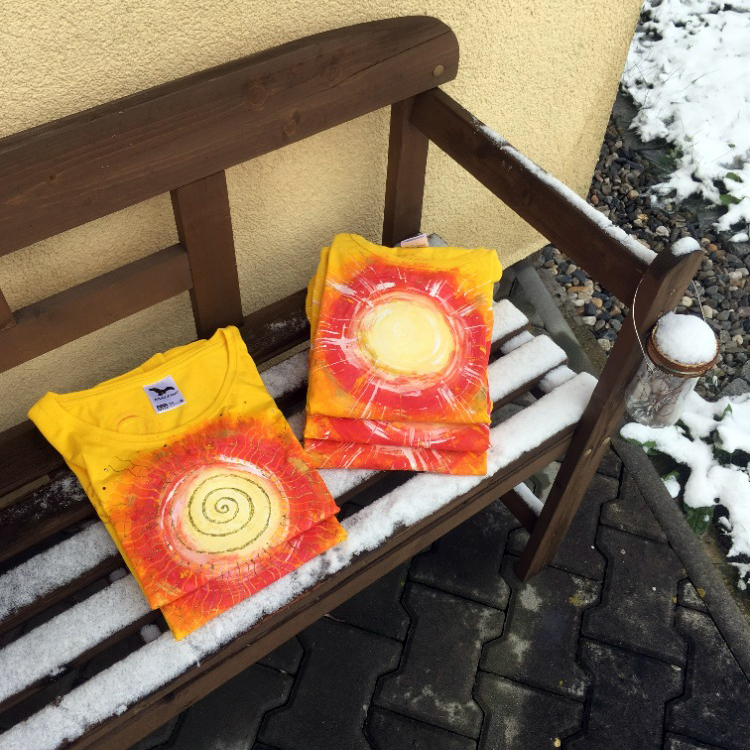 LETNÍ VÝPRODEJ Tričko Pánské XL "Vnitřní síla"