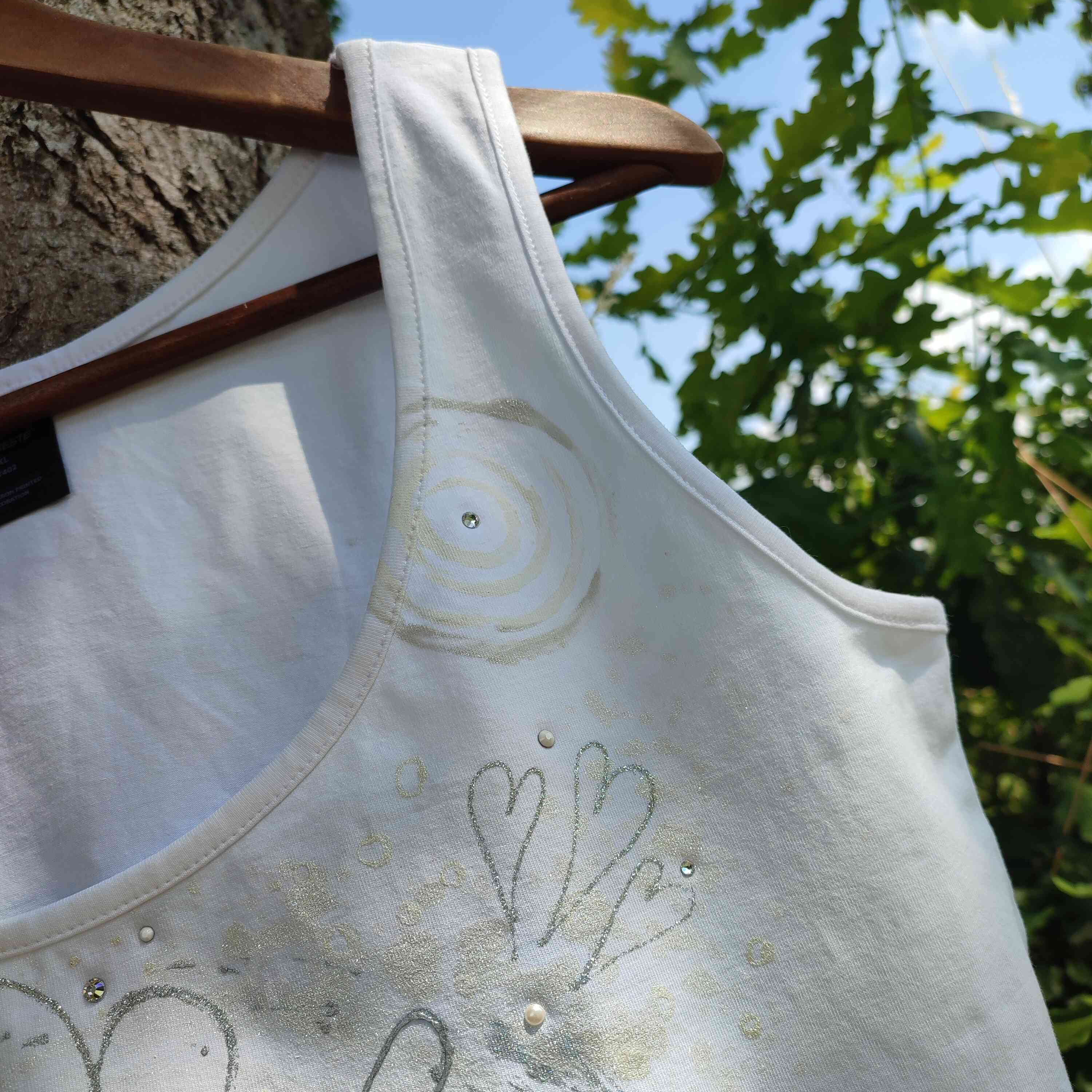 Tílko XL "Jsem v harmonii"