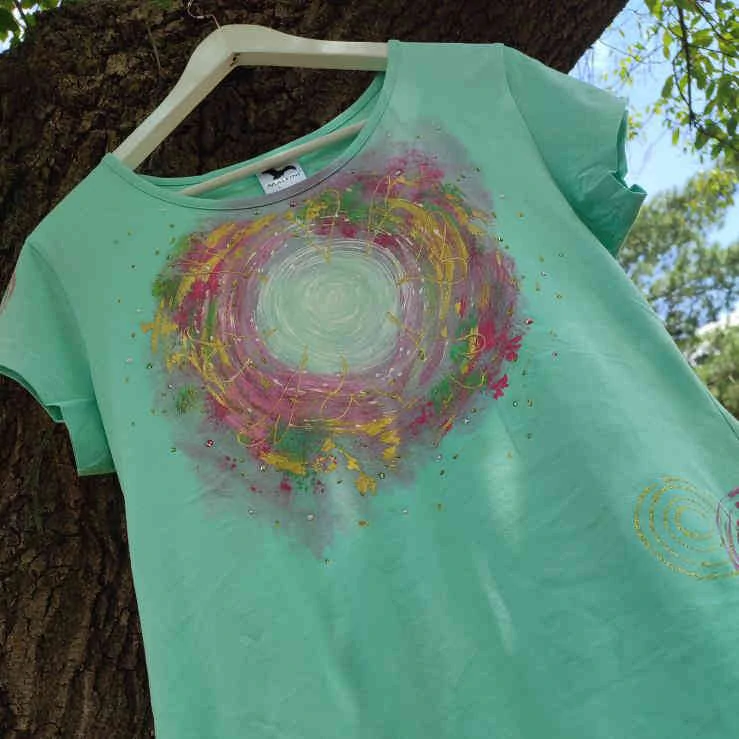 Tričko L "Kde končí já, začíná ty"