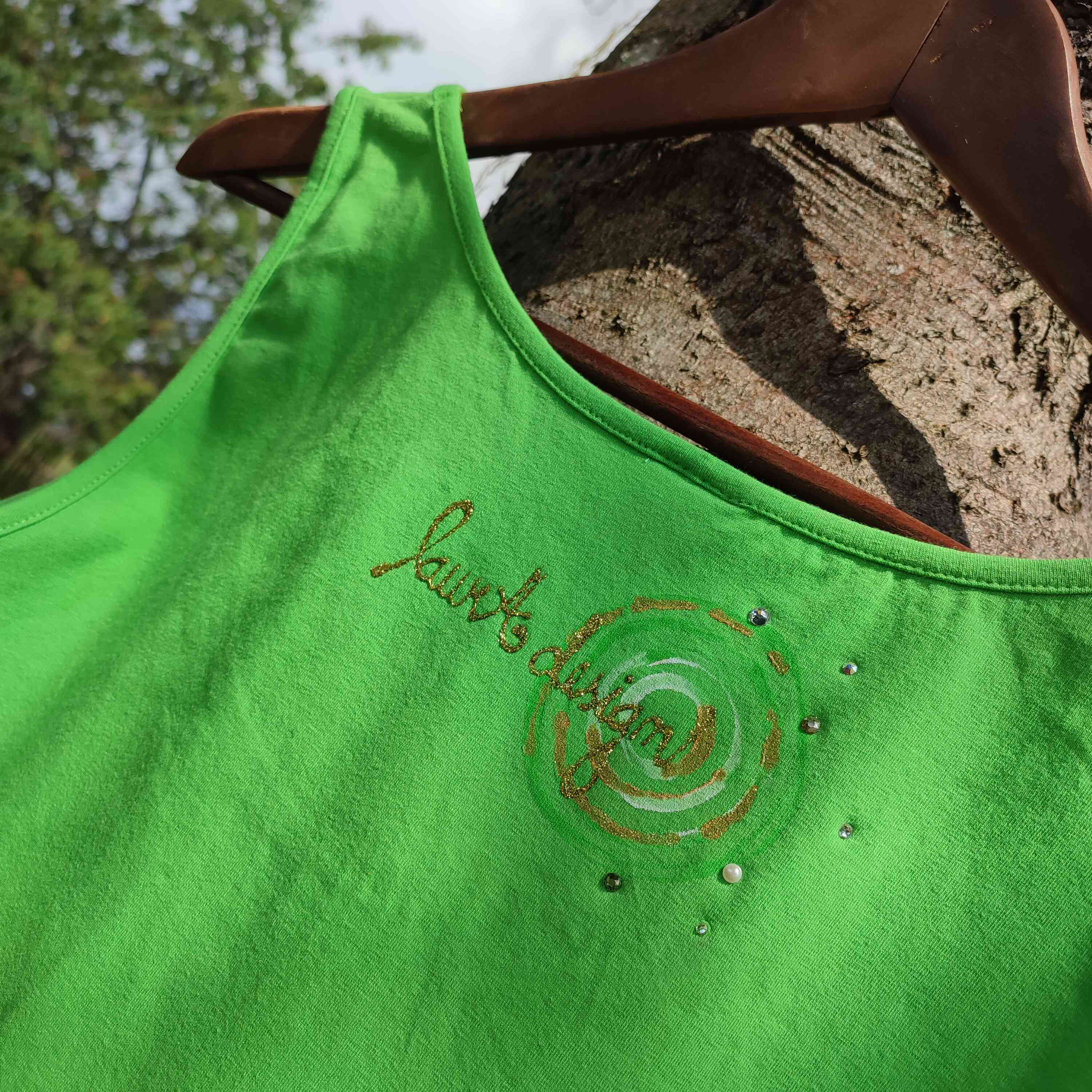 Tílko XL "Já cítím..."