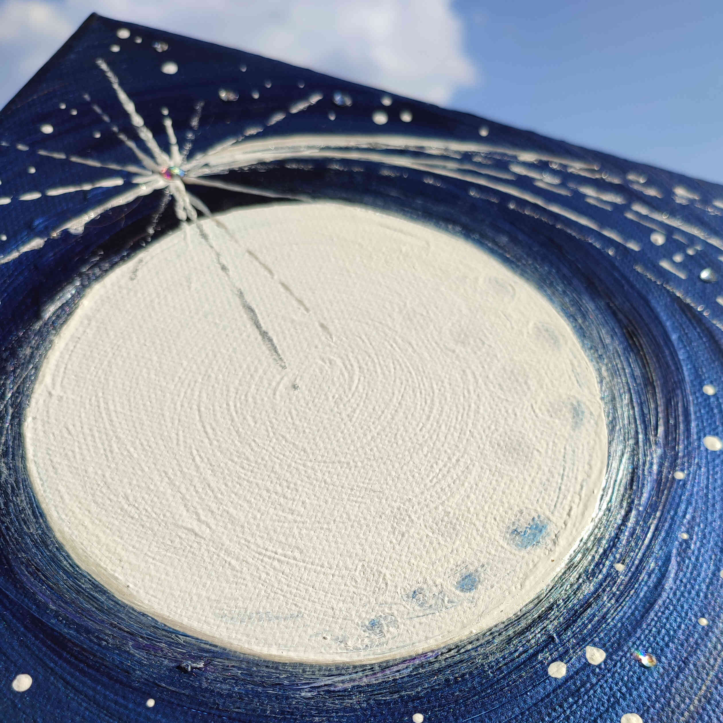 Obraz "Něco končí, něco začíná"