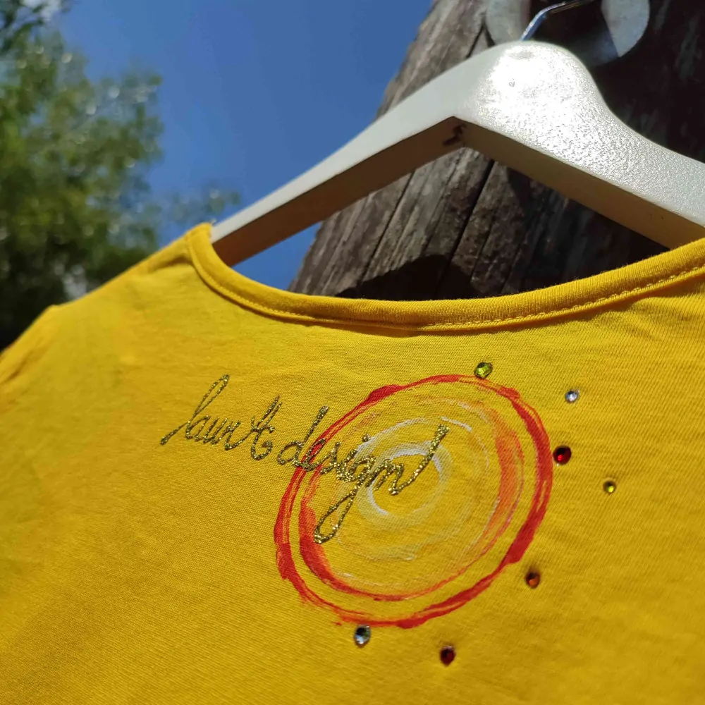 Tričko L "Slunce uvnitř tebe"