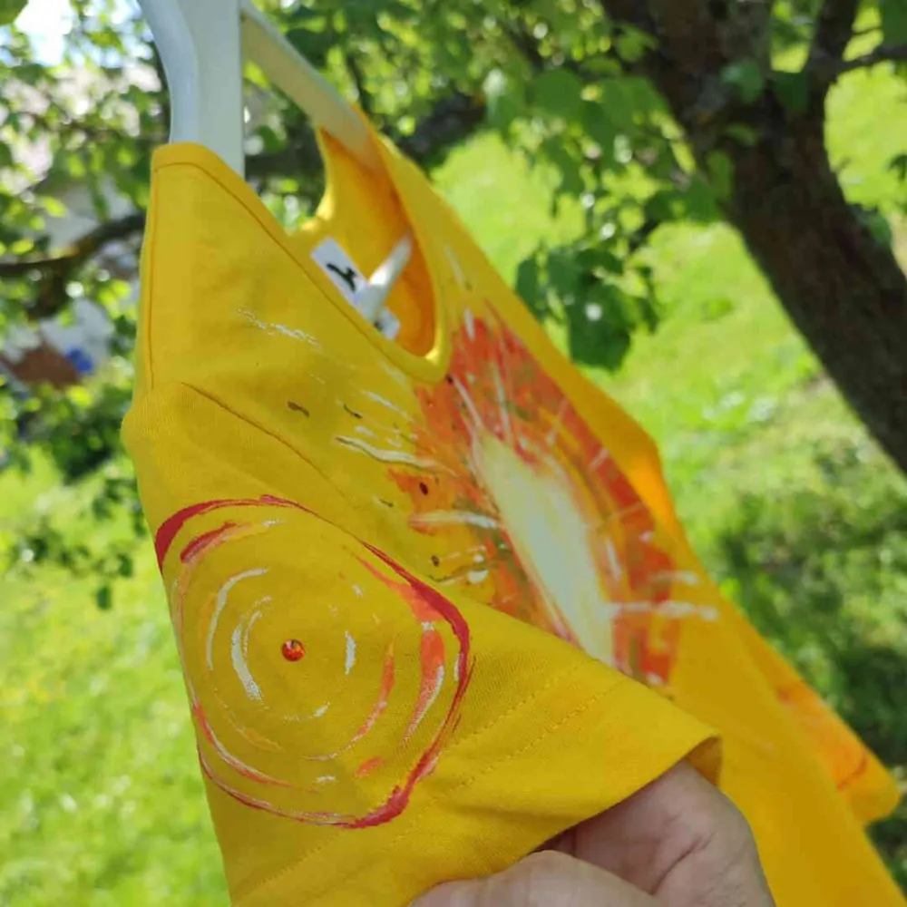 Tričko L "Slunce uvnitř tebe" II.