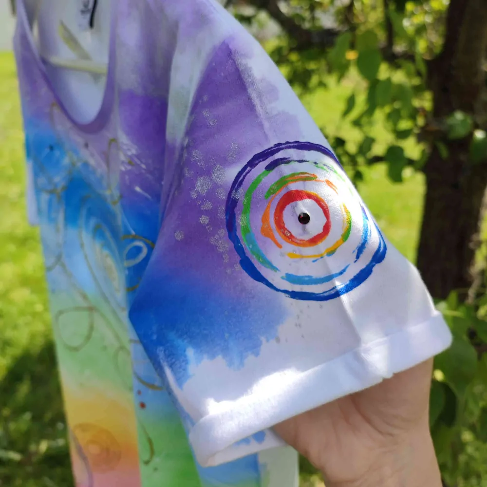 Tričko L "Rozkveť v čakrách"