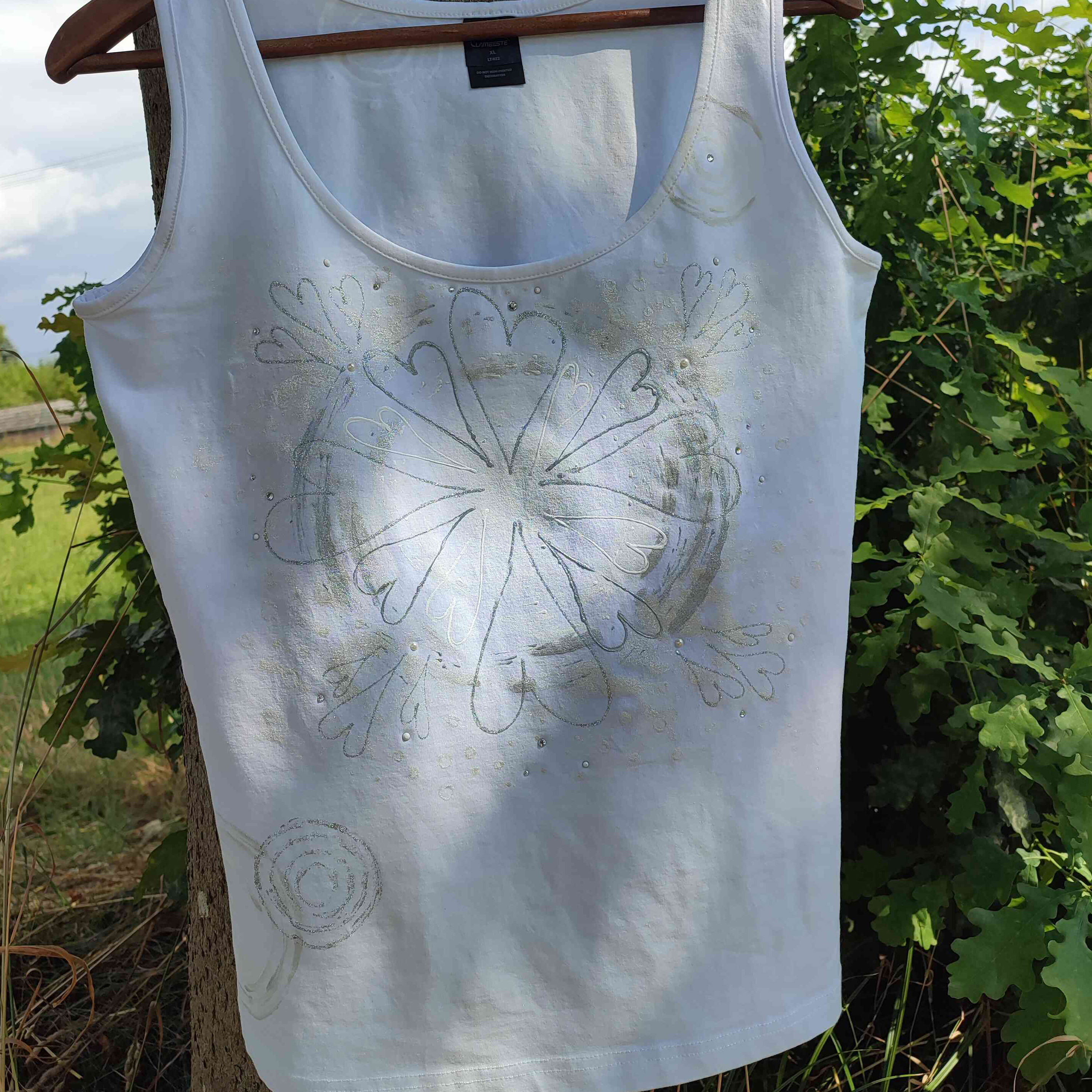 Tílko XL "Jsem v harmonii"