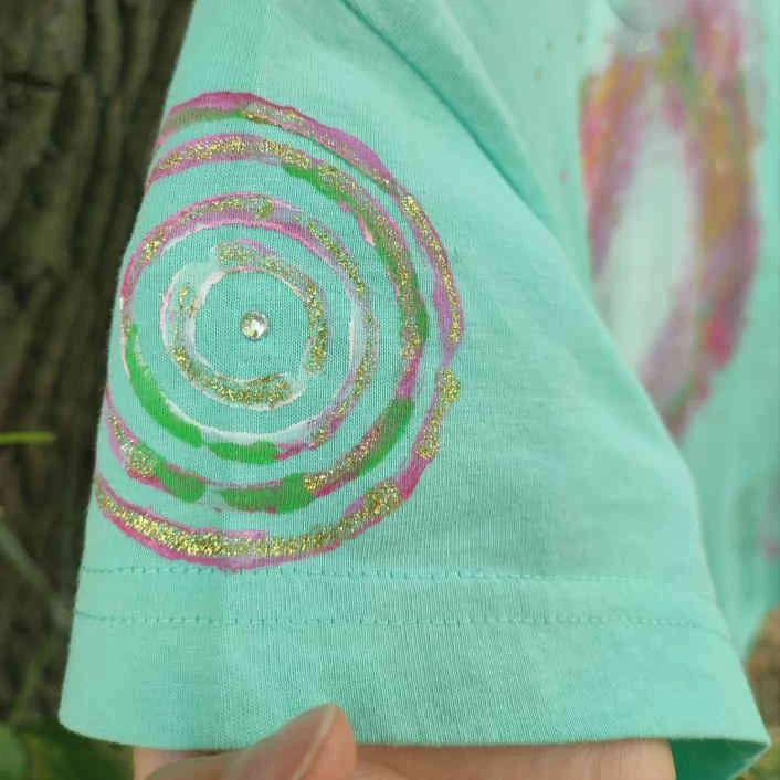 Tričko L "Kde končí já, začíná ty"