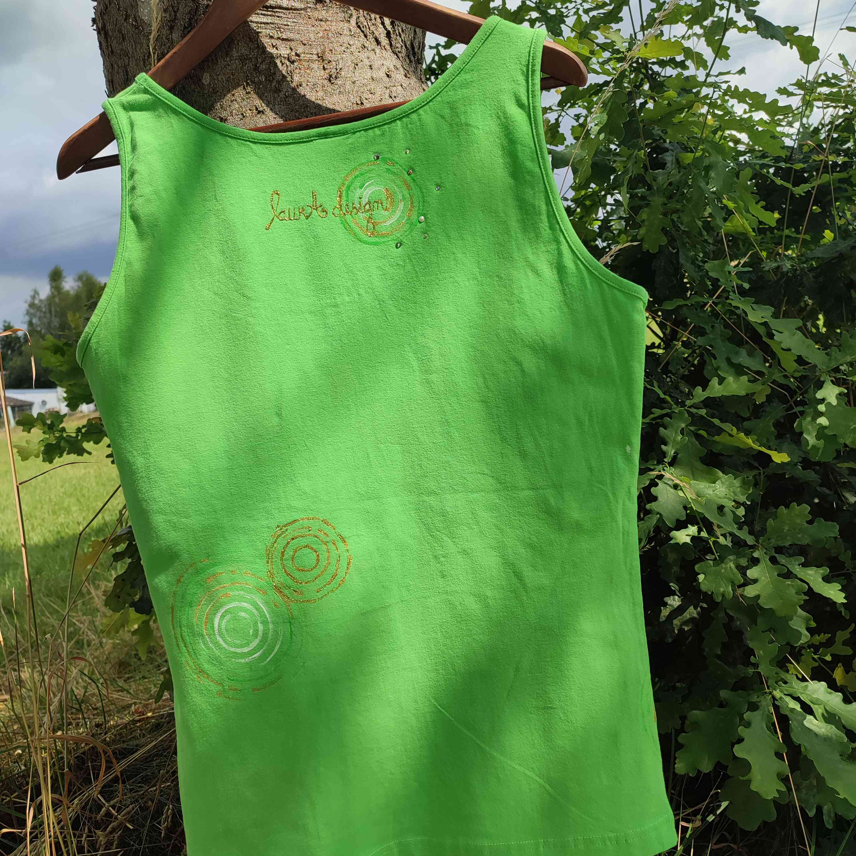 Tílko XL "Já cítím..."