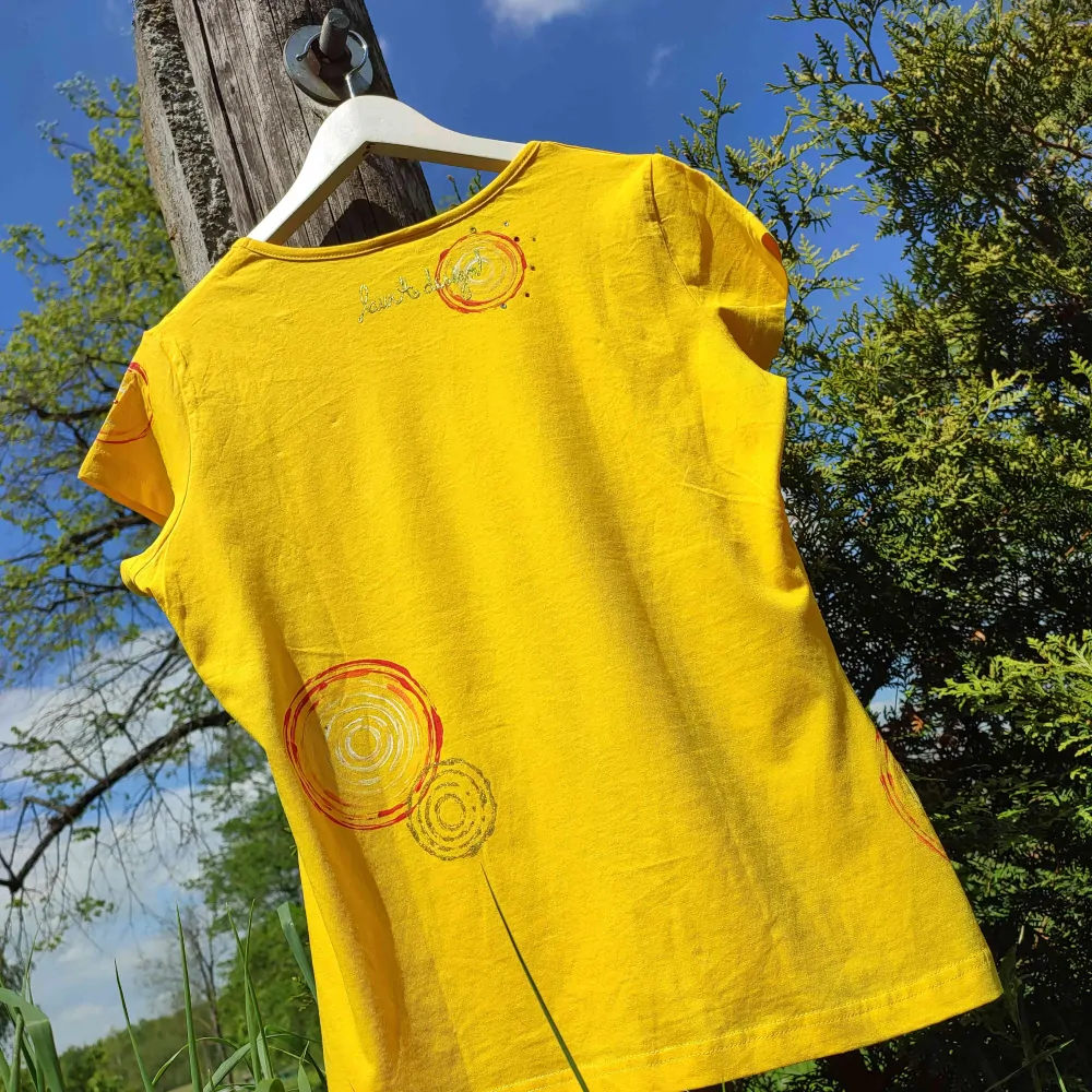 Tričko L "Slunce uvnitř tebe"