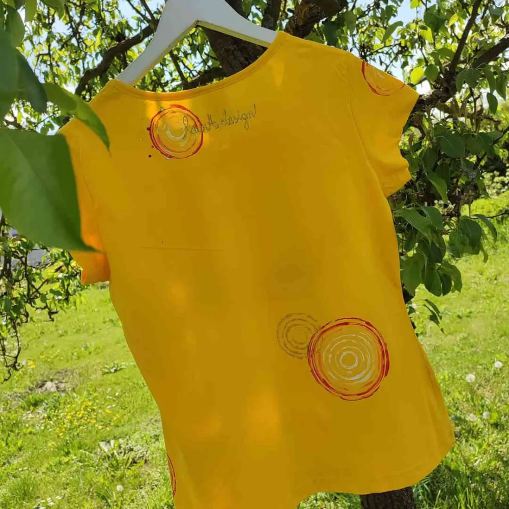 Tričko L "Slunce uvnitř tebe" II.