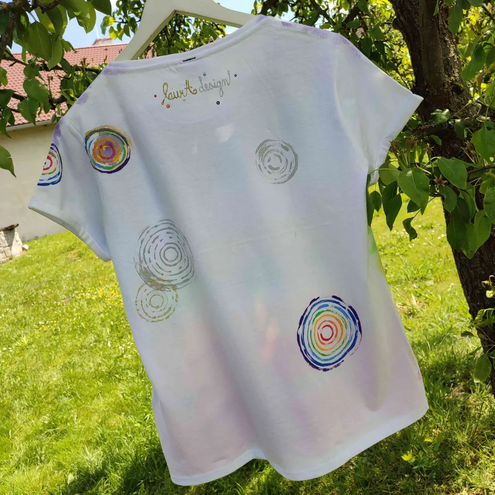 Tričko L "Rozkveť v čakrách"