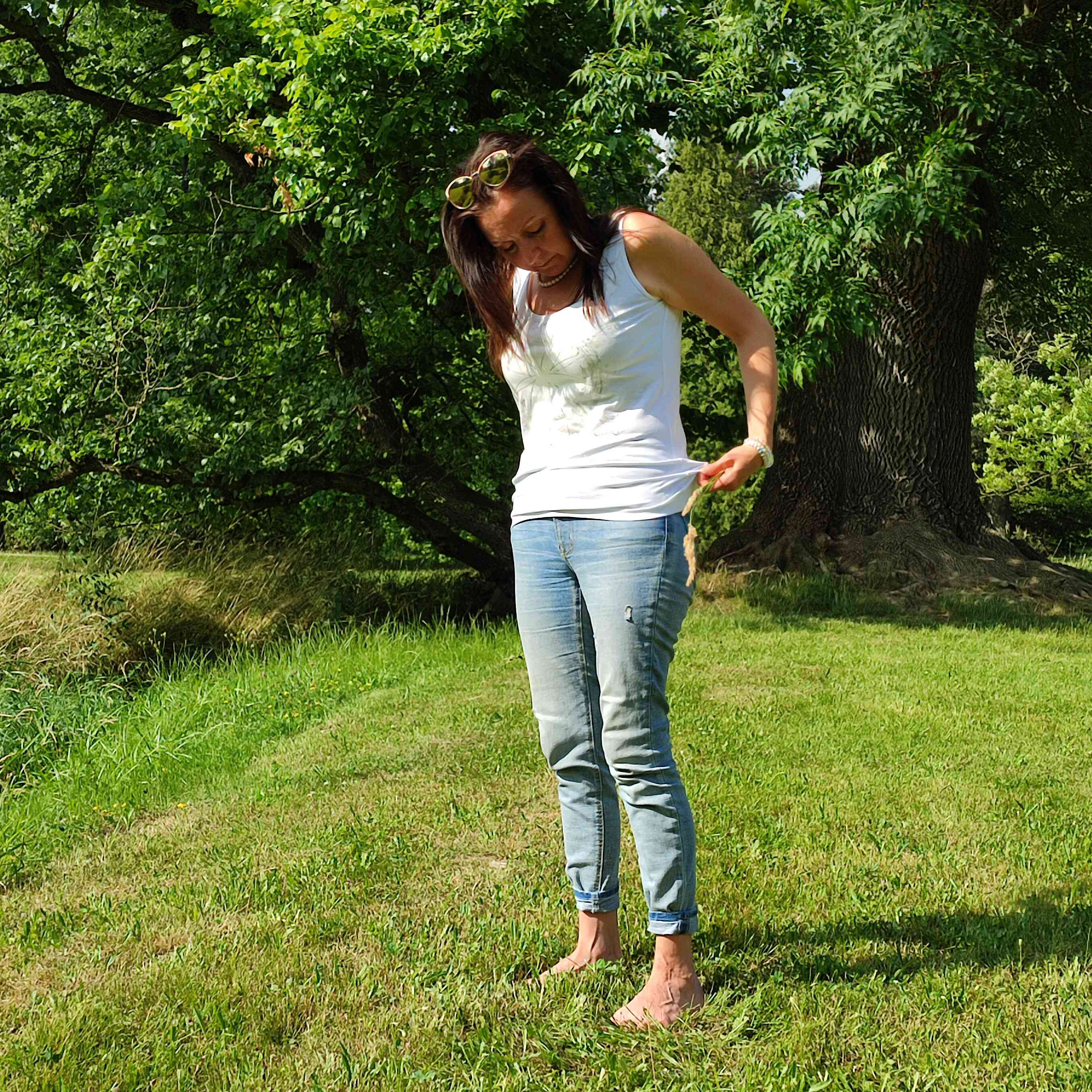 Tílko XL "Jsem v harmonii"