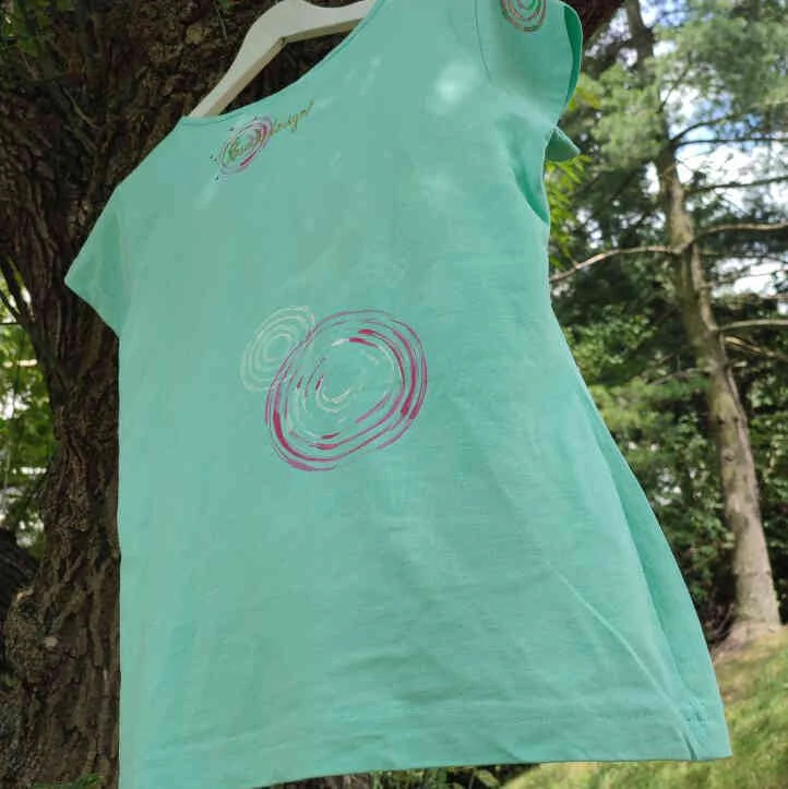 Tričko L "Kde končí já, začíná ty"