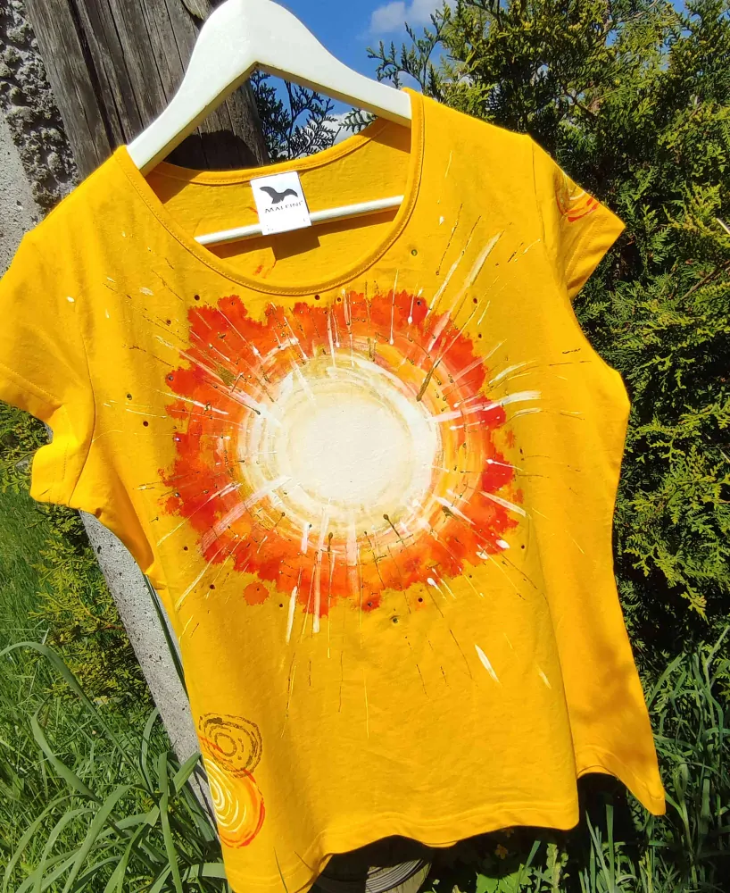 Tričko L "Slunce uvnitř tebe"