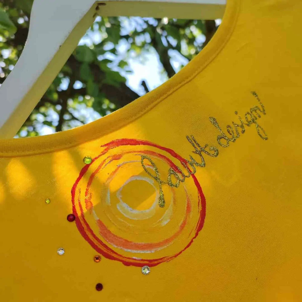 Tričko L "Slunce uvnitř tebe" II.