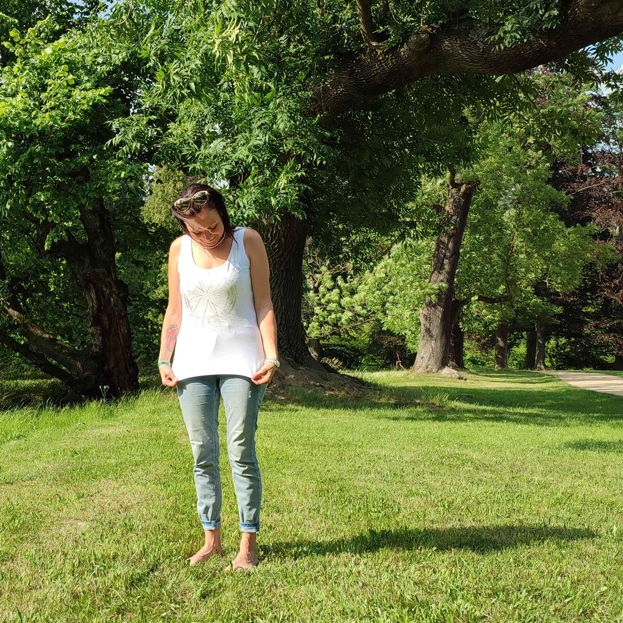 Tílko XL "Jsem v harmonii"