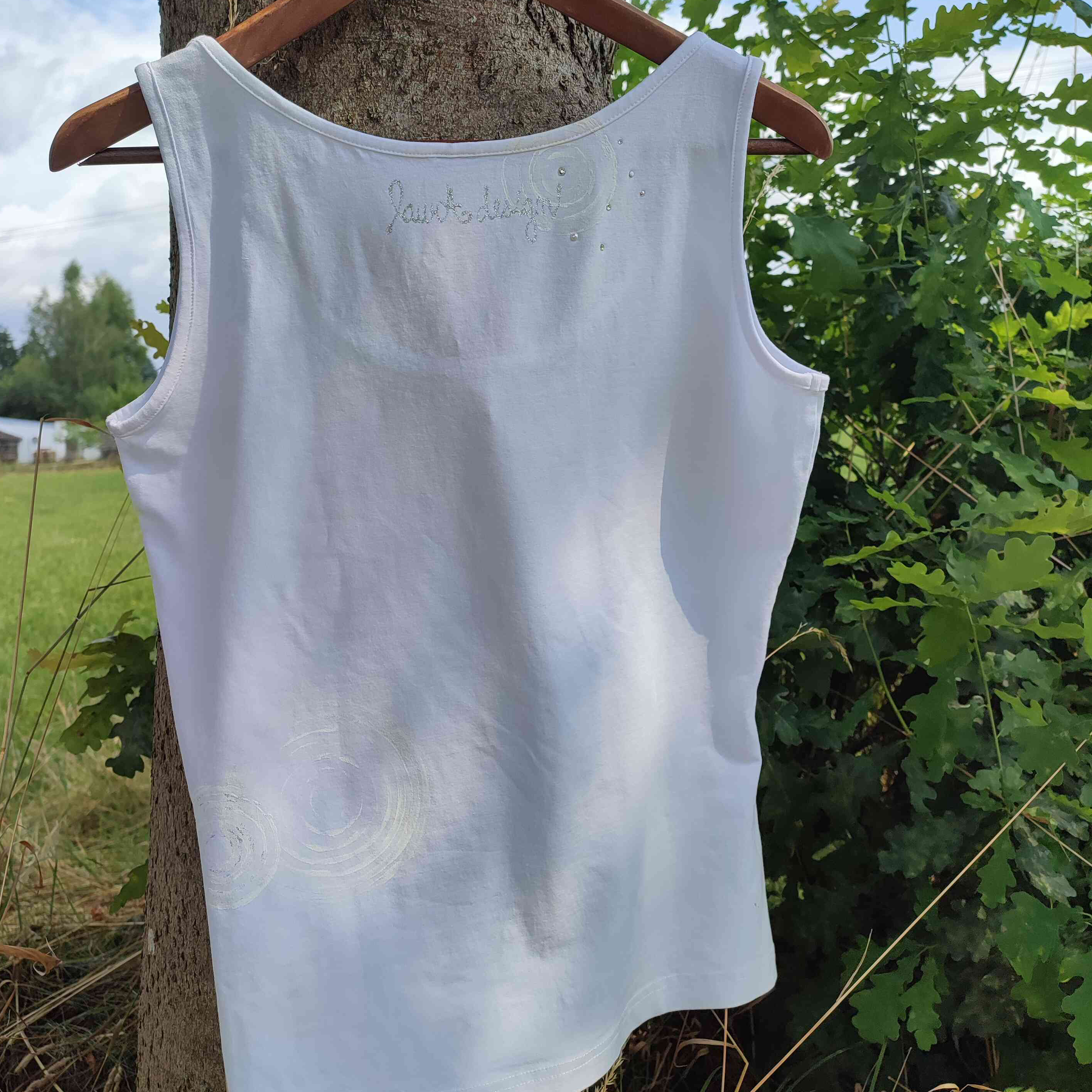 Tílko XL "Jsem v harmonii"