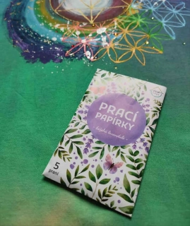 Prací papírky "Božská levandule" 5 praní